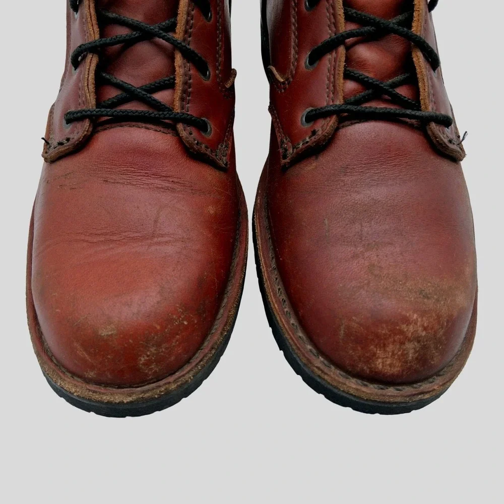 Danner Forest Heights Olmsted Boots Mens Size 6 Brown Leather Chukka Vibram